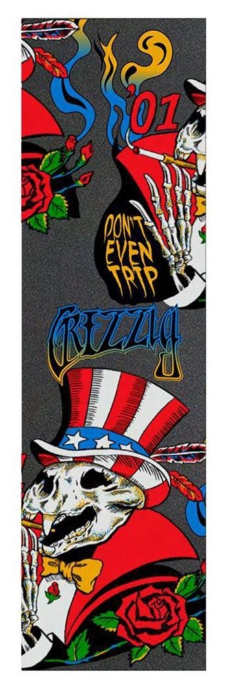 Grizzly Graphic Griptape | Don't Even Trip