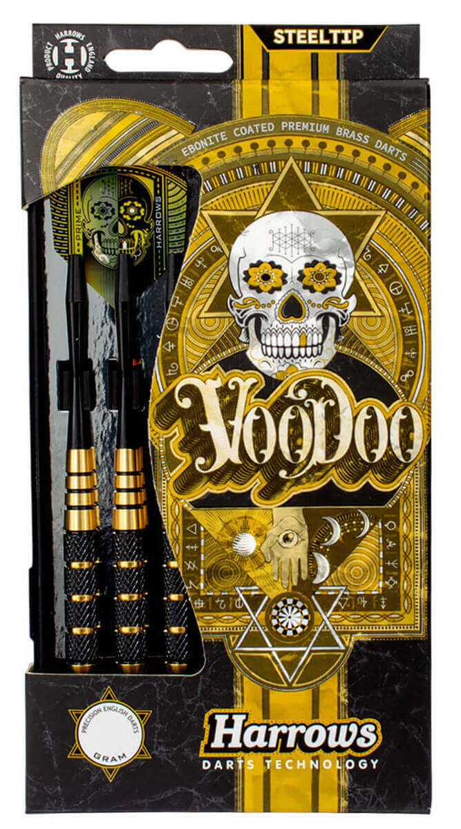 Harrows Voodoo | Gk. 19 Gram dartpijlen