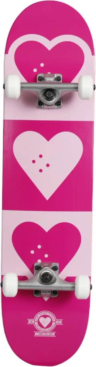 Heart Supply Quadron Logo Skateboard Compleet (7.75")
