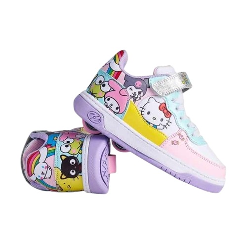 Heelys Hello Kitty & Friends Rezerve X2 | Pink/Lavender/Multi - Maat 34-35
