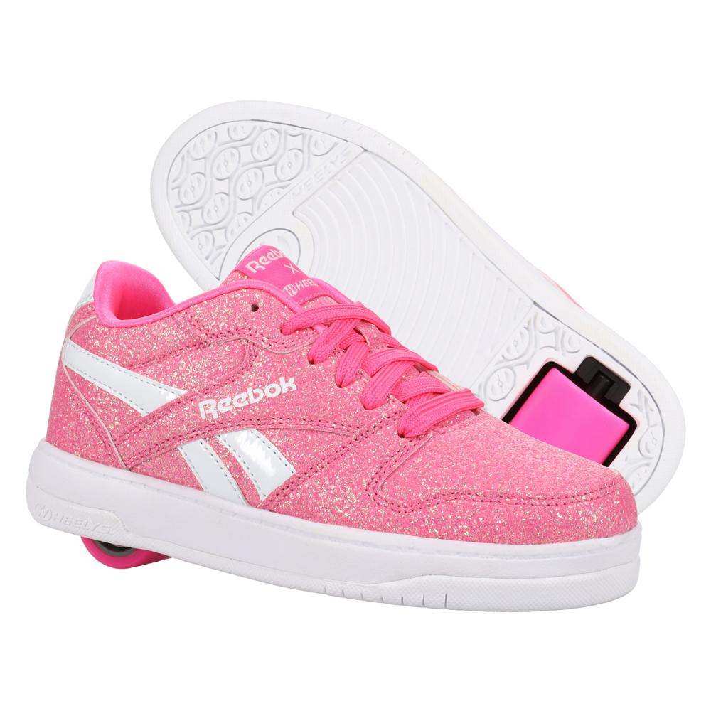 Heelys X Reebok BB 4500 Low | Atomic Pink / White - Maat: 39-40