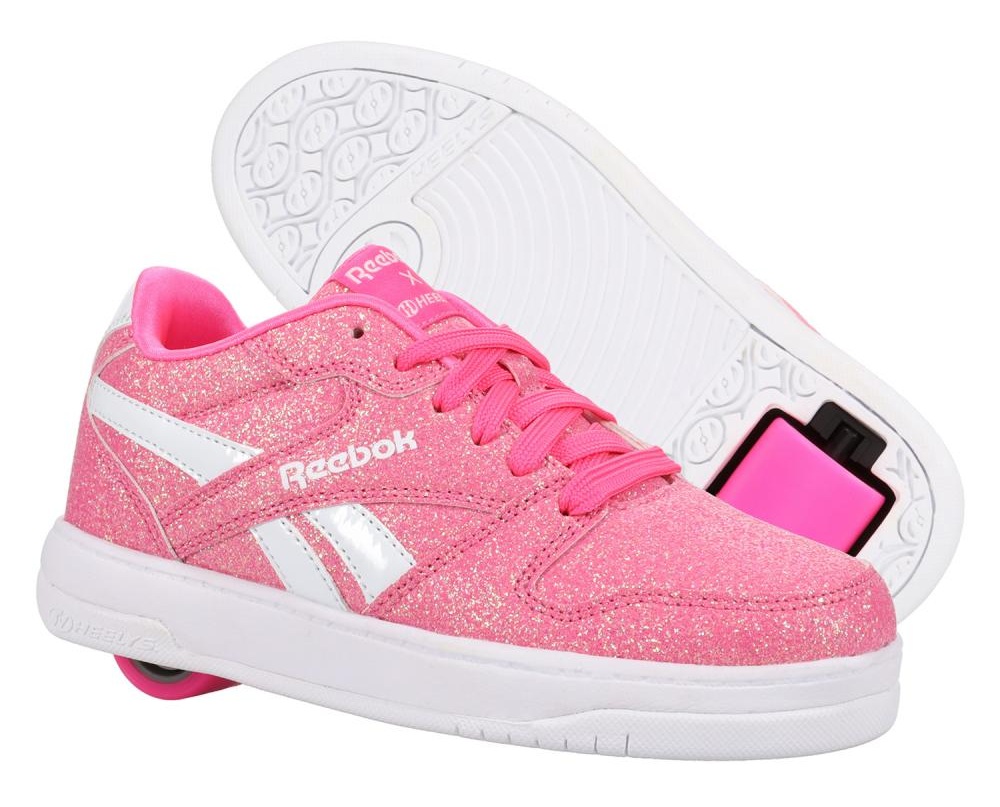 Heelys X Reebok BB 4500 Low | Atomic Pink / White 