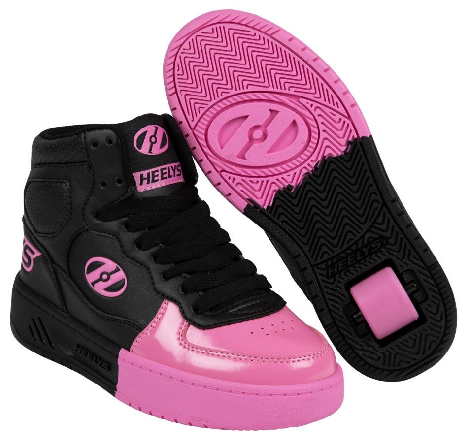 Heelys Rezerve Ex Text | Black/Pink