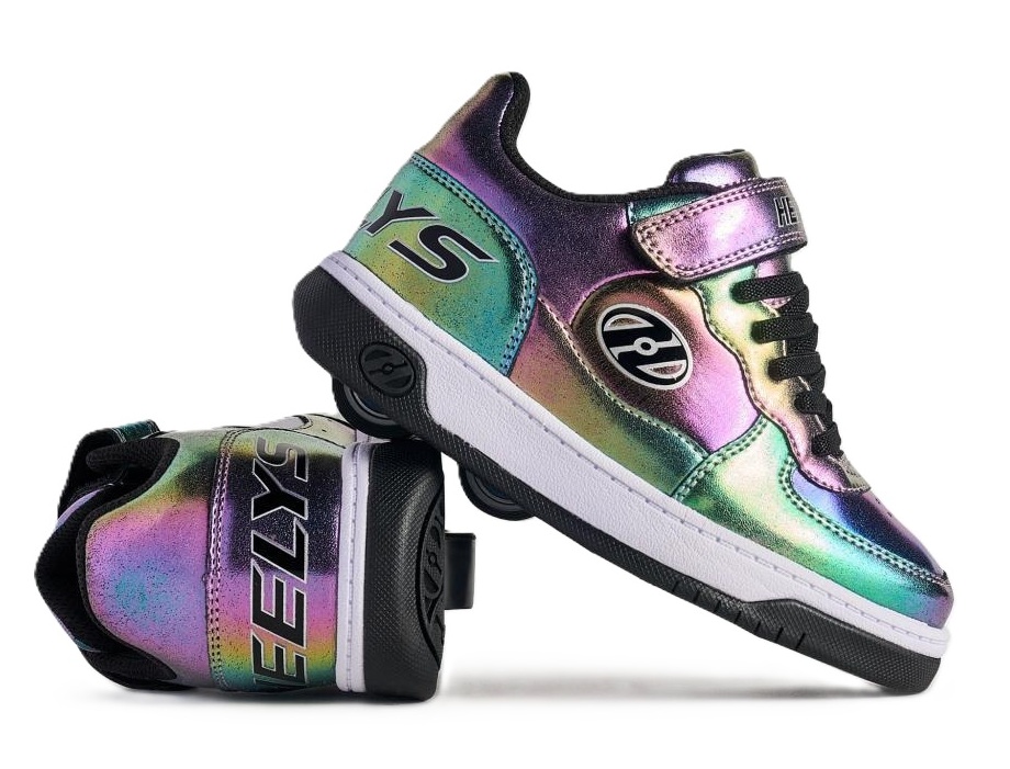 Heelys X2 Rezerve Low X2 | Black / NeoChrome 