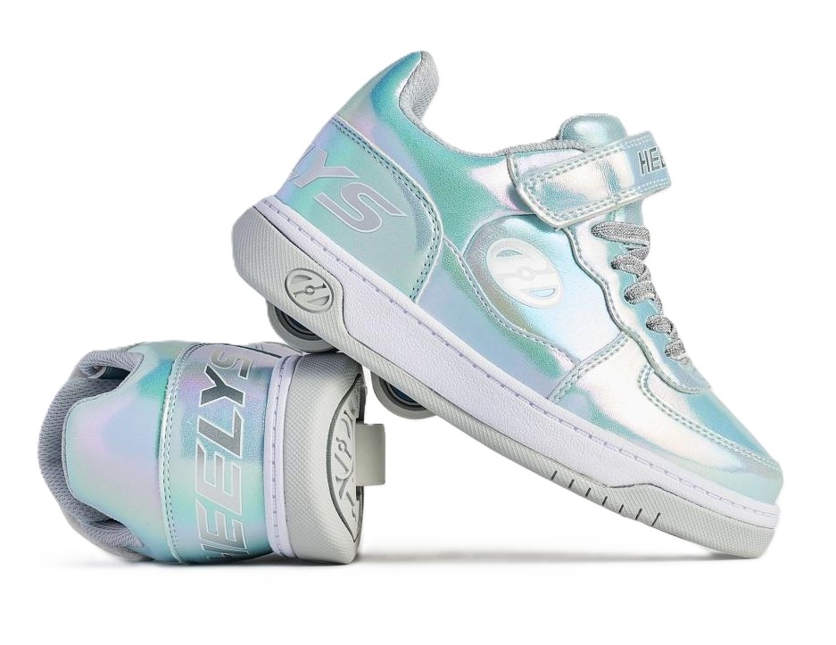 Heelys Rezerve Low X2 | Silver / Grey / White