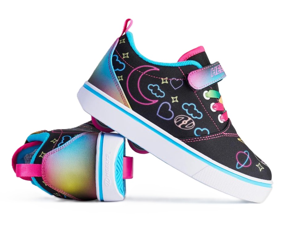 Heelys Pro 20 X2 Prints | Black / Hot Pink / Multi 