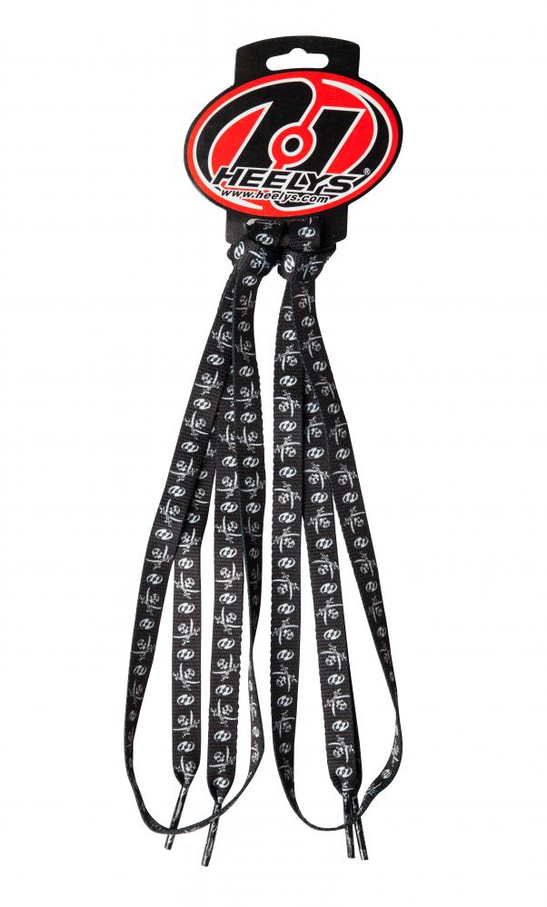Heelys Laces Buccaneer | Black/White