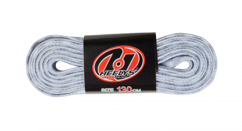 Heelys Laces Checker | Silver/White