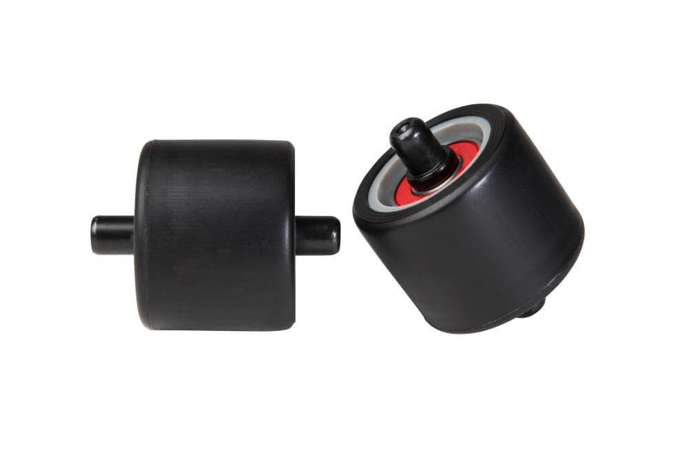 Heelys Fats Wielen - X2 Voorwielen - Abec 5 - Zwart