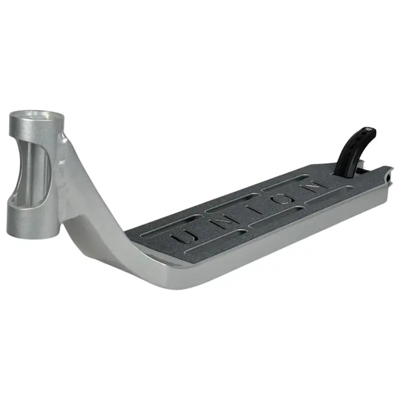 Union Uniq V2 Pro Scooter Deck | 480mm Silver