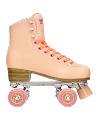 Impala Quad Skate Rollerskates Apricot 