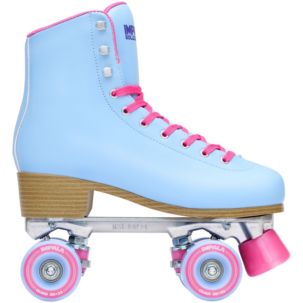Impala Quad Skate Rollerskate Blue Raspberry - Maat: 40 - US 9