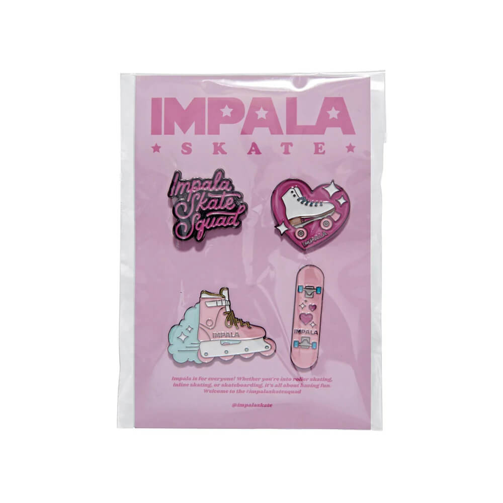 Impala Skate Enamel Pin Pack