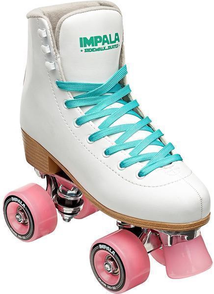 Impala Quad Skate | White