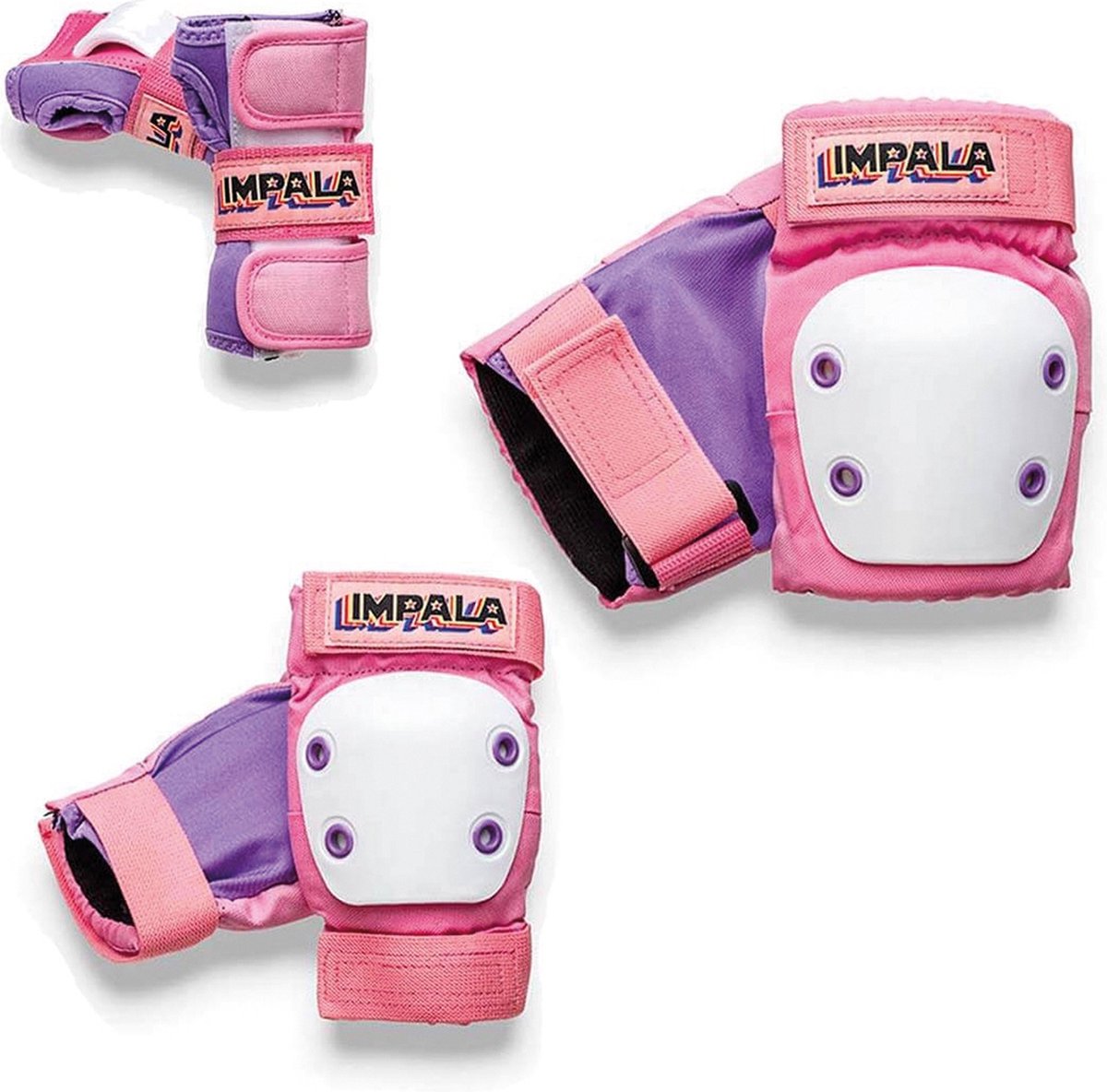 Impala Protective Set - Youth - Roze