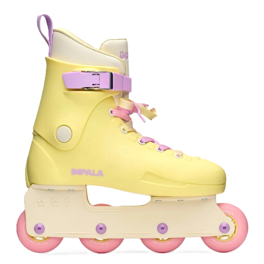 Impala Lightspeed Inline Skate | Buttercup Yellow - Maat: 38-39 - US: 6
