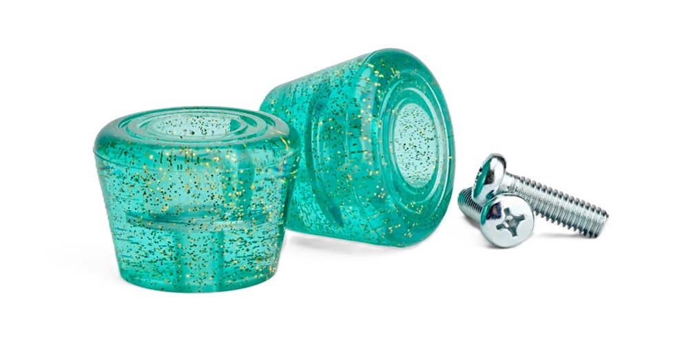 Impala Stopper With Bolts 2pk | Holographic Glitter
