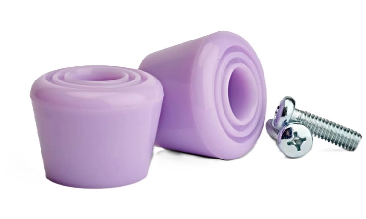 Impala Stopper With Bolts 2pk | Pastel Lilac