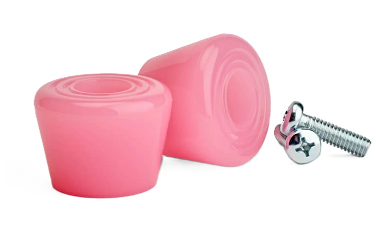 Impala Stopper With Bolts 2pk | Pink