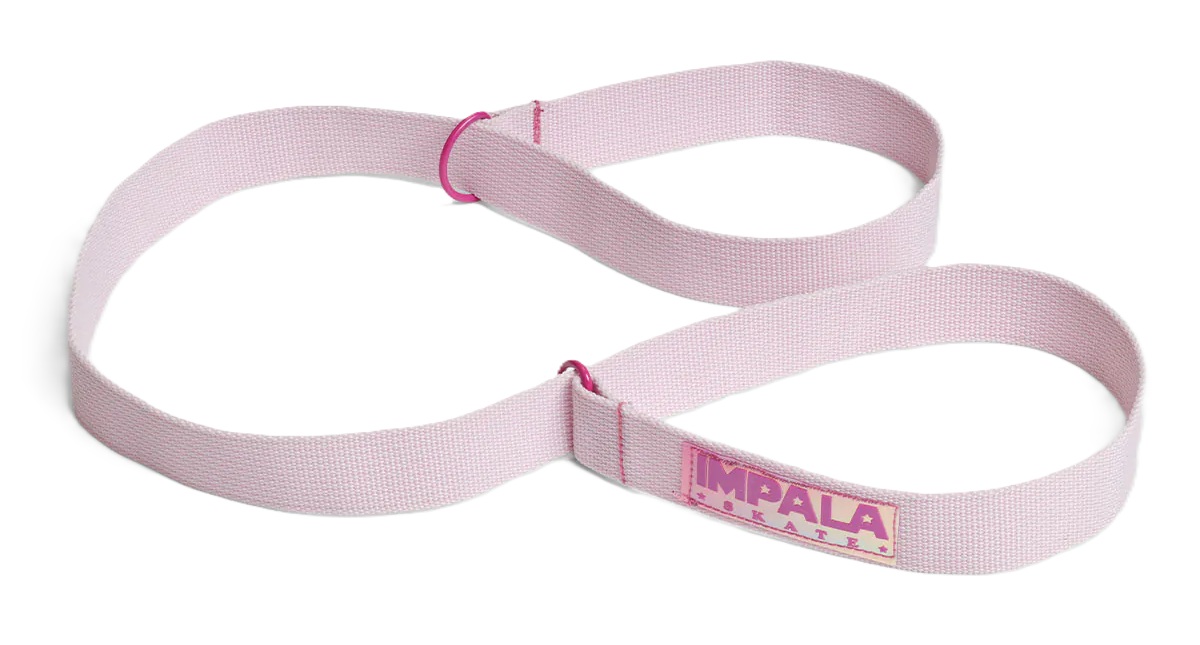 Impala Skate Strap/Leash Draagband Roze
