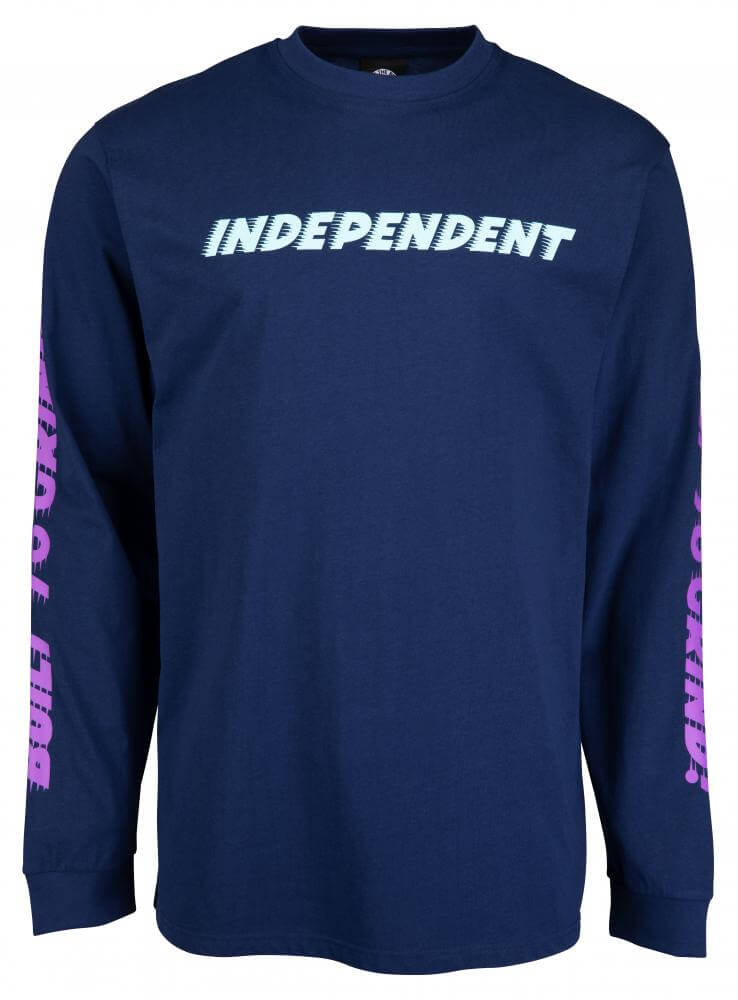 Independent L/S T-Shirt BTG Speed Ring Maat: M