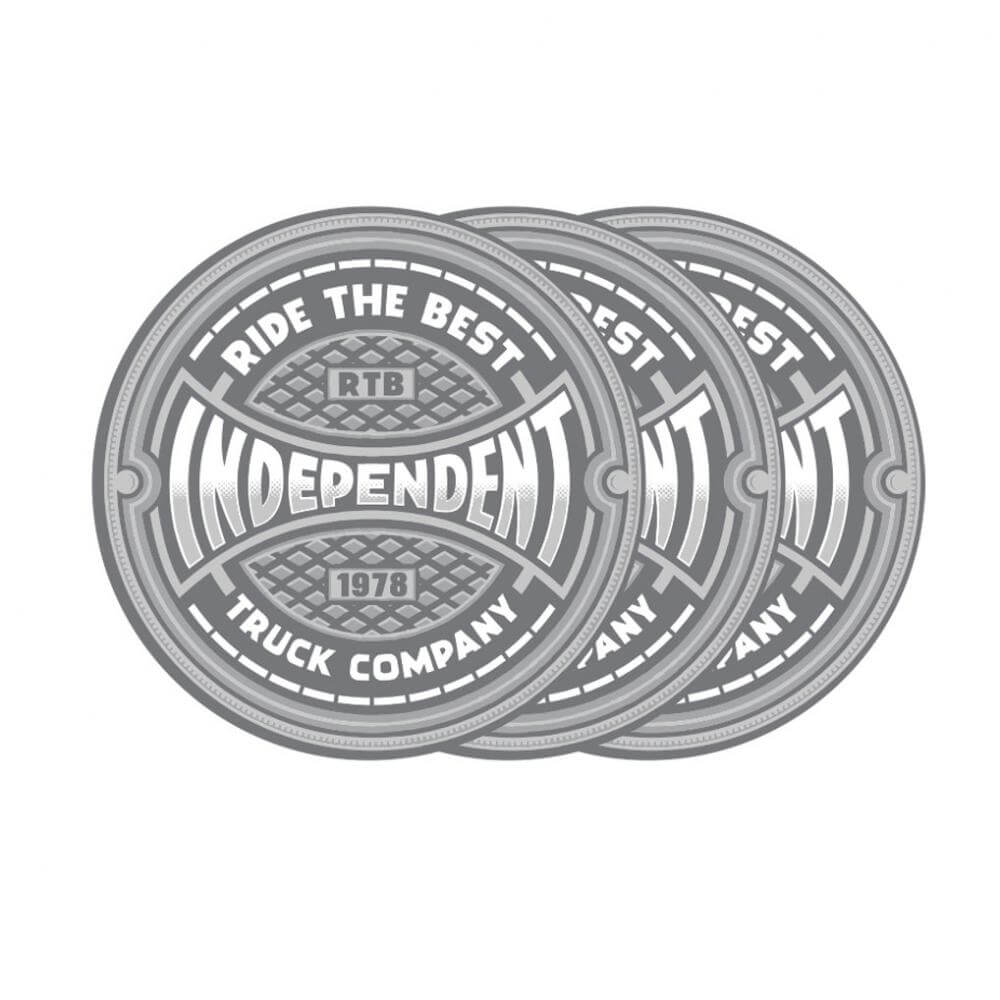Independent Sticker Pavement Span
