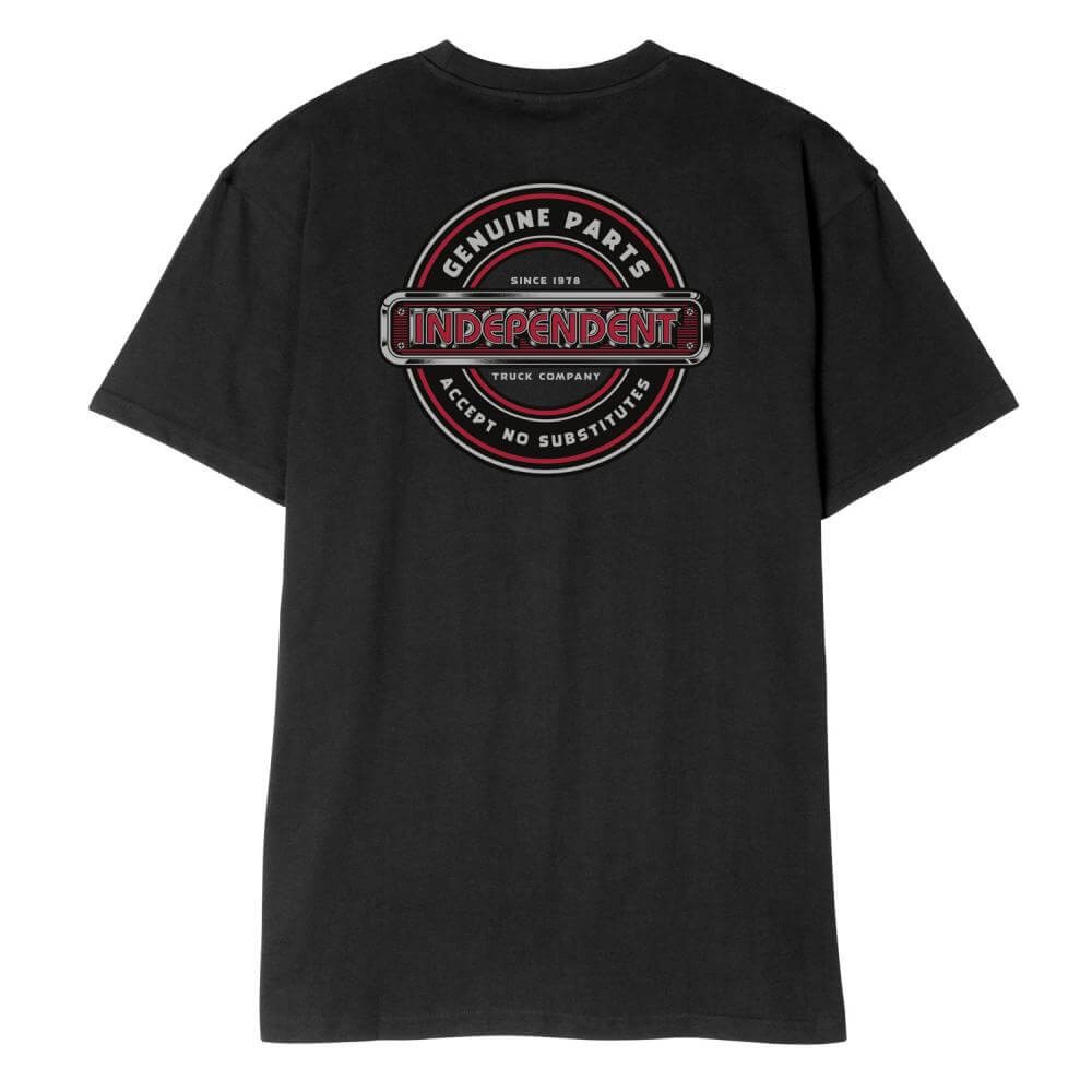 Independent T-Shirt Accept No Substitutes