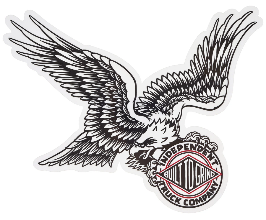 Independent FTR Summit Sticker