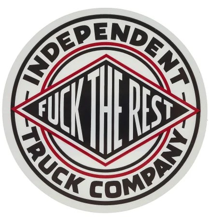 Independent FTR Summit Sticker