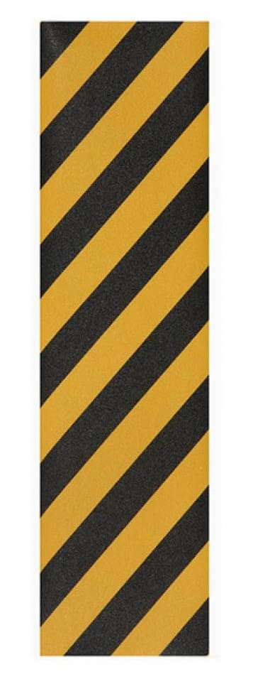 Jessup Grip Tape Black/Yellow Stripe - 9 x 33 Inch Sheet