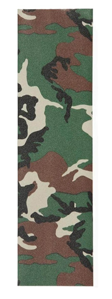 Jessup Grip Tape Camoflage - 9 x 33 Inch Sheet