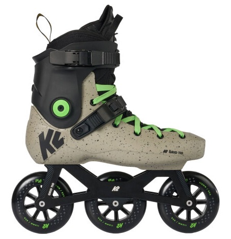 K2 Grid 110mm Khaki/Green | Maat: 43.5 - Cm: 28