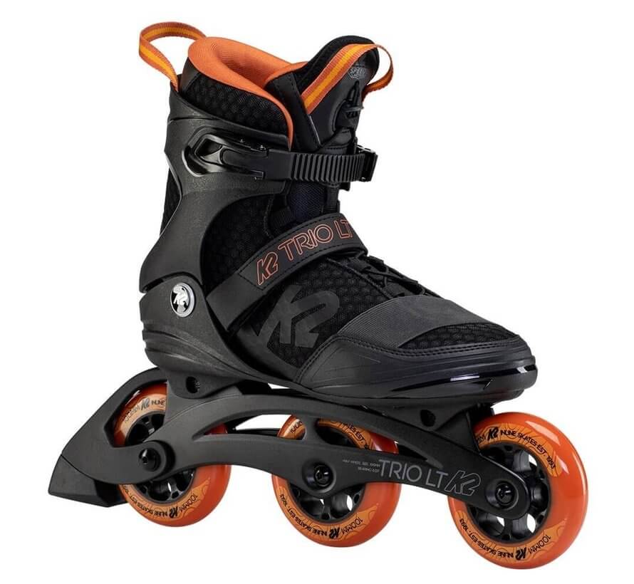 K2 Trio LT 100 mm M Black Orange Maat: 44.5 - 29.0 Cm - 11 US