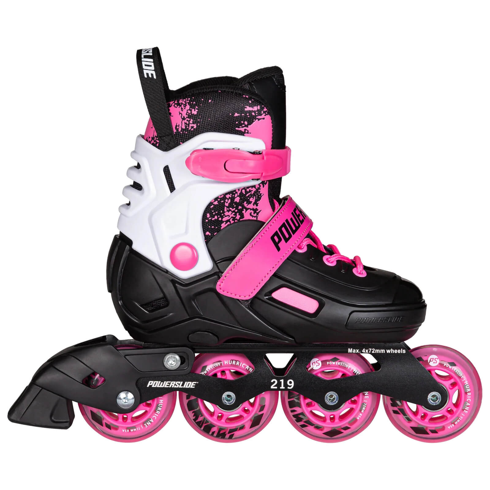 Powerslide Khaan Magic Pink adj verstelbare inline skates