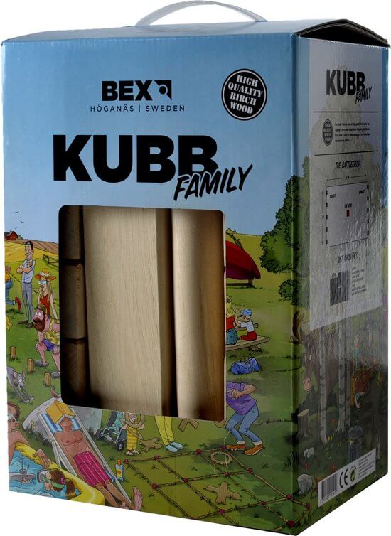 Kubb Bex Family Berkenhout