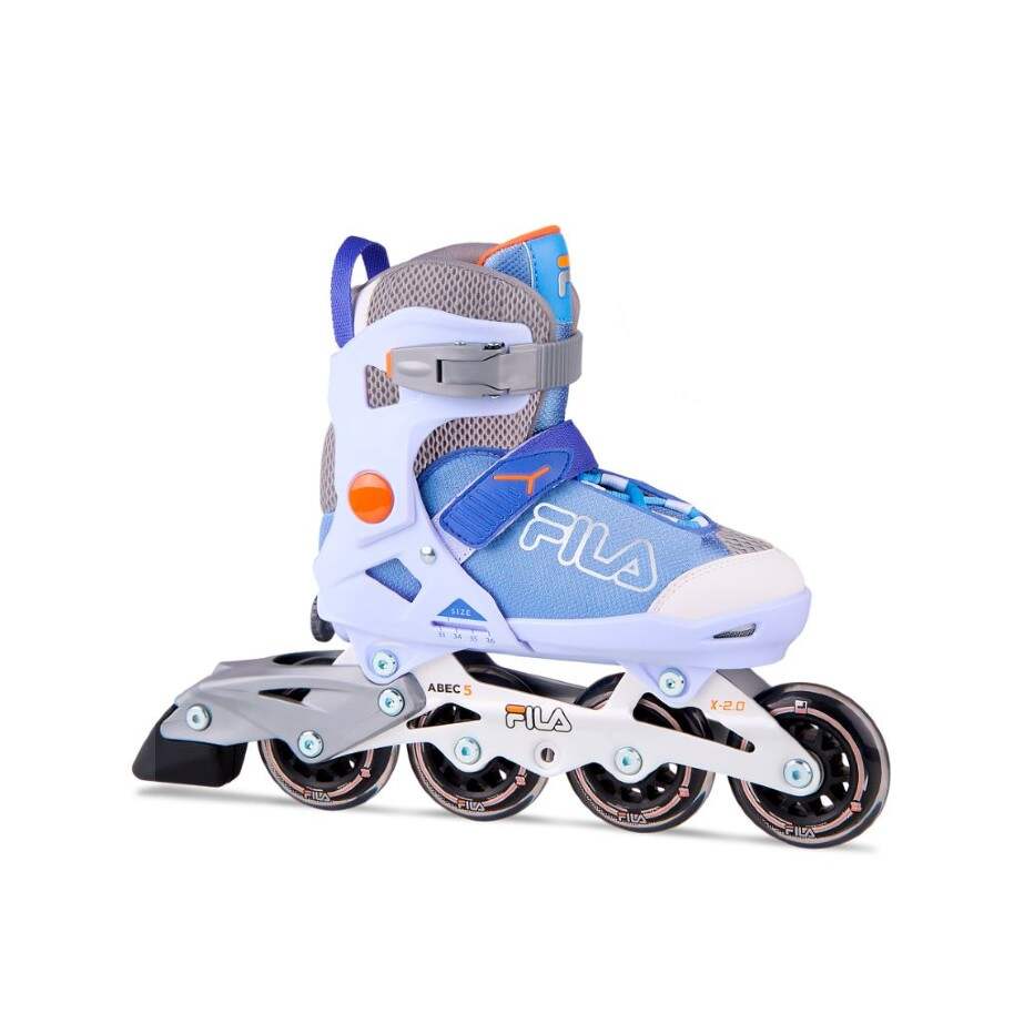 Fila X 2.0 Inline Skate | Lavender - Maat: 33-36 - M