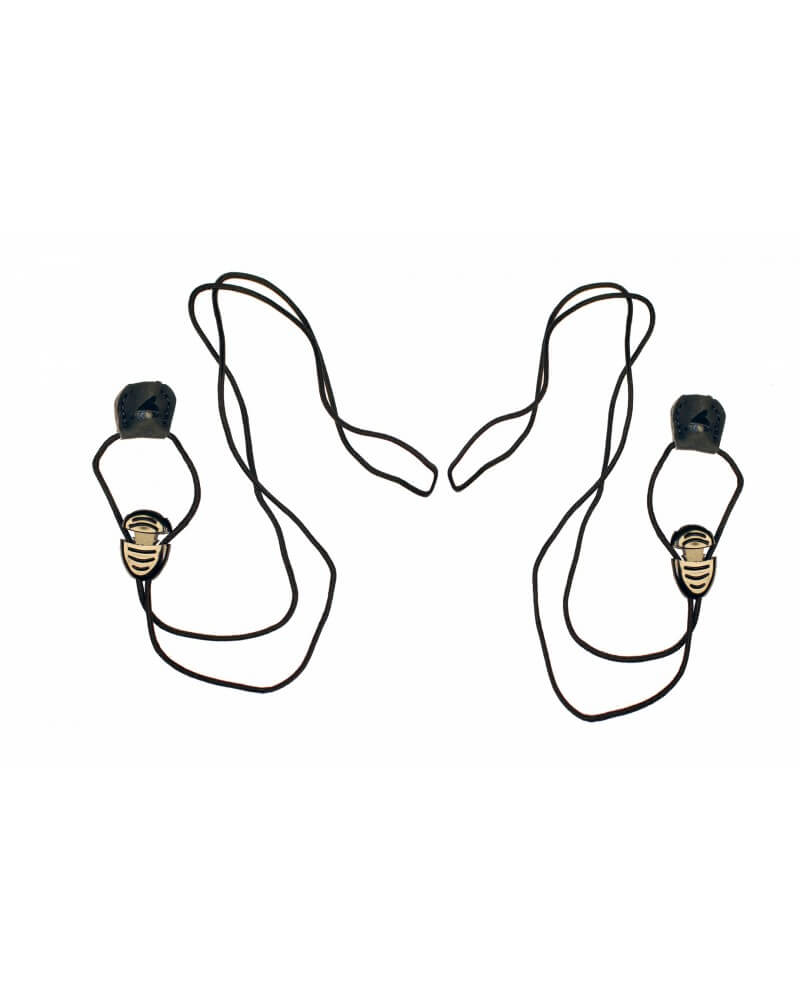 Rollerblade Speedlace macroblade zwart Veter