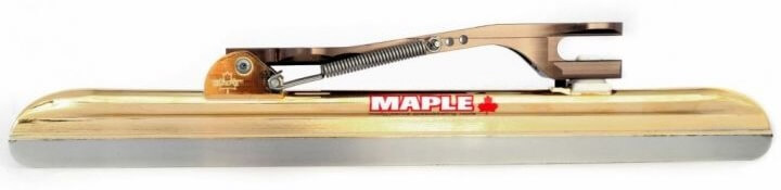 Maple Comet Laser klap Onderstel schaats 16.5 