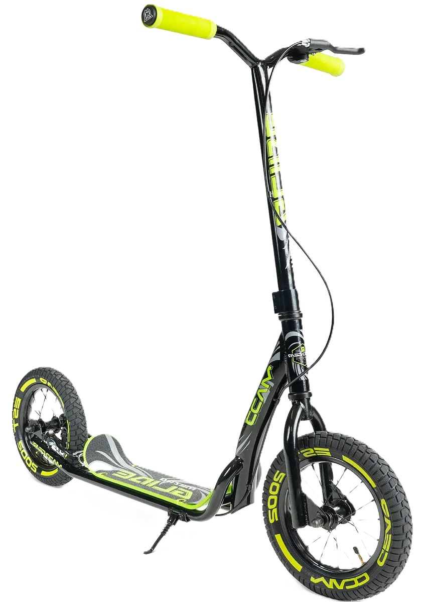 MGP Metro Glide Scooter Step Met Luchtbanden | Black/Green