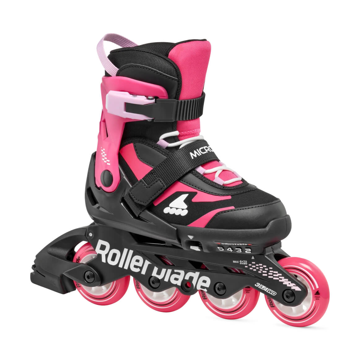 Rollerblade Microblade - Black/Pink