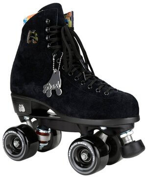 Riedell Moxi Skates - Lolly Classic Black - Rollerskates Leer
