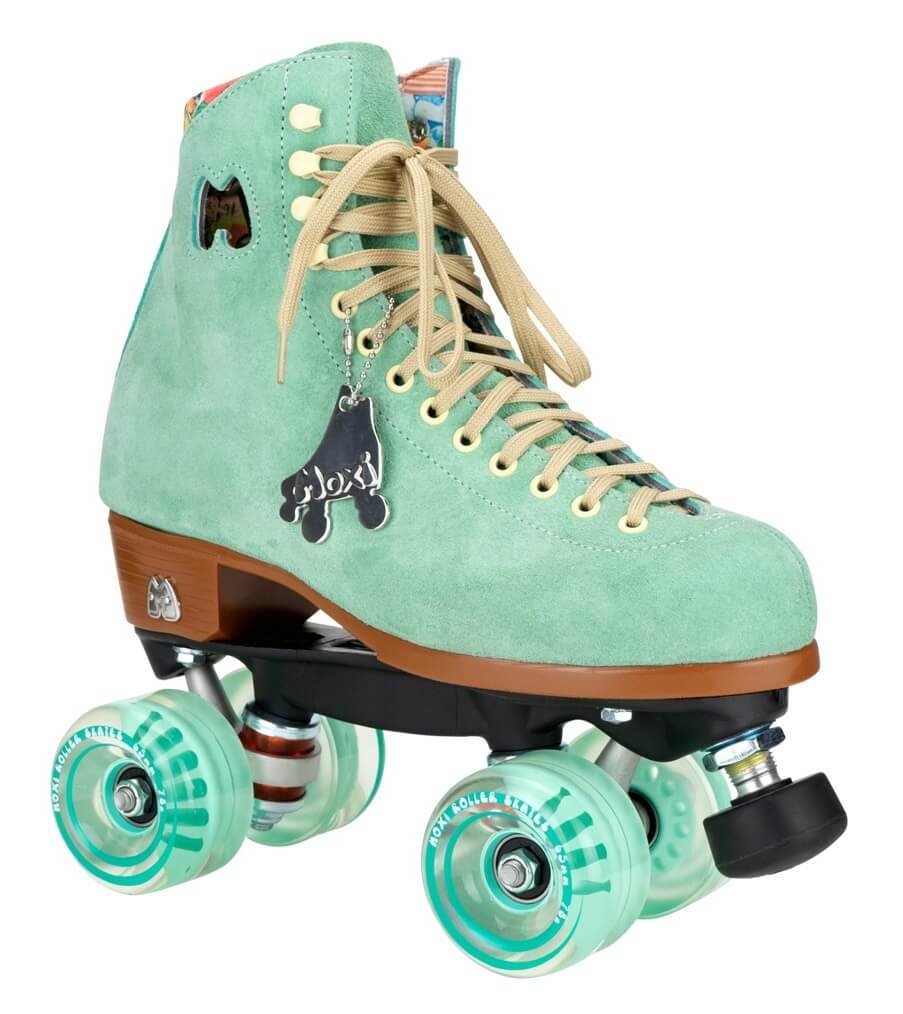 Riedell Moxi Skates - Lolly Floss Teal - Rollerskates Leer
