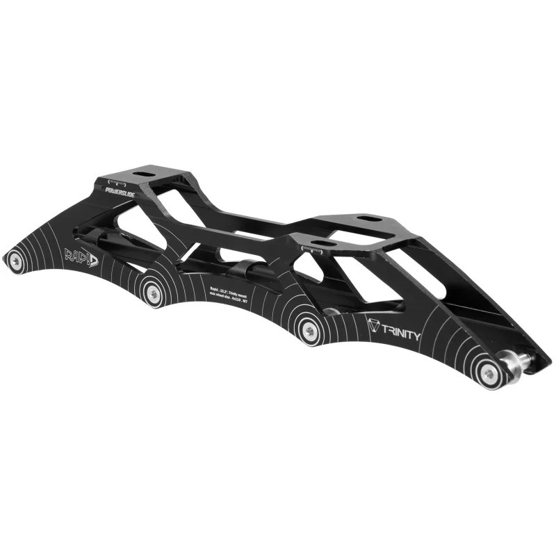 Powerslide Trinity Elite Casted AL255 3x125_Black
