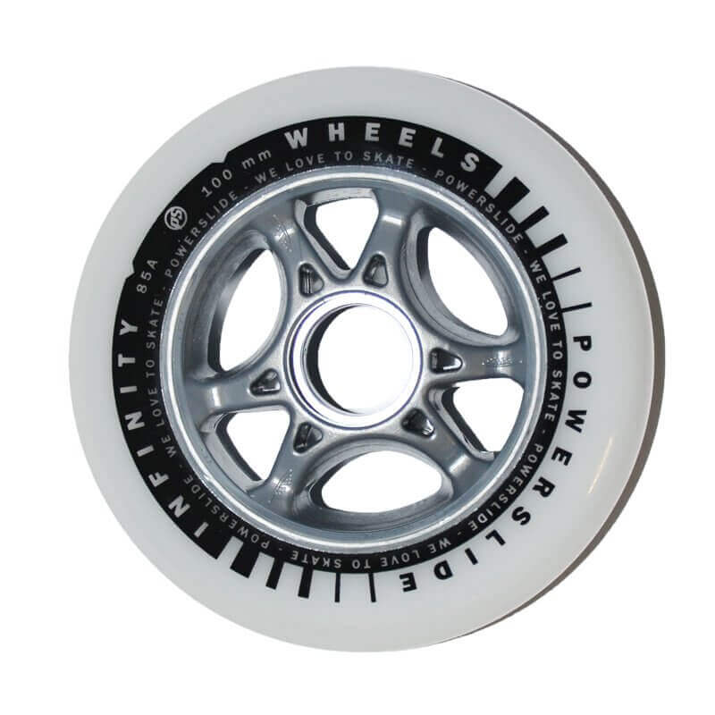 Powerslide Infinity 100mm 85a Wheel Per Stuk