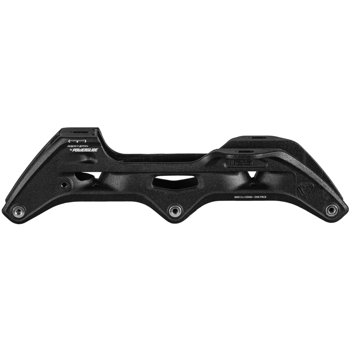 Powerslide Trinity Elite Casted AL255 3x125_Black