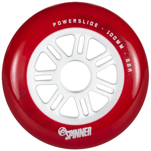 Powerslide Wheels Spinner | 100mm/88a 3-pack