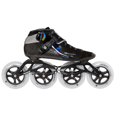Powerslide Dragon Racing Speed Skates | 110mm Black