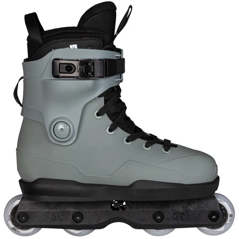 IQON ACT AG Team Aggressive Skate | 60mm Black / Grey - Maat: 46-47