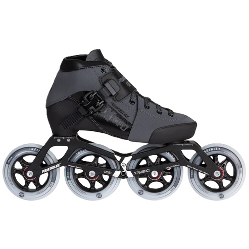 Powerslide Triple X Evo Dark Grey 4x90mm | Adj.