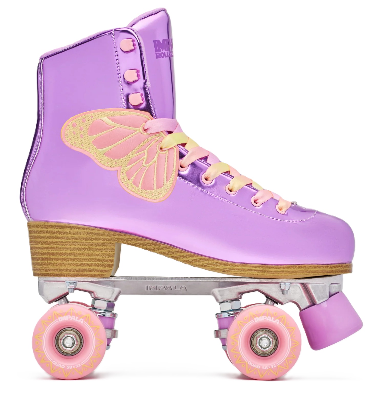 Impala Quad Skate Rollerskate Lavender Flutter - Maat: 43 - US: 12